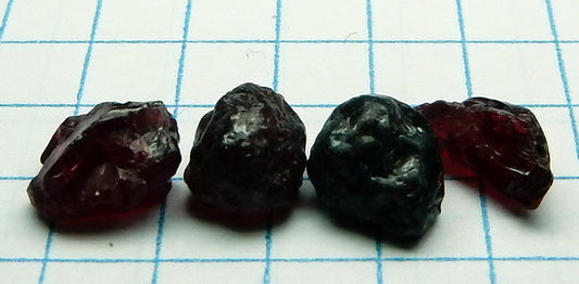 Pyrope Garnet - 5.88ct - Hand Select Gem Rough - prettyrock.com