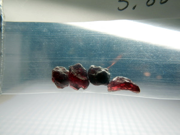 Pyrope Garnet - 5.88ct - Hand Select Gem Rough - prettyrock.com