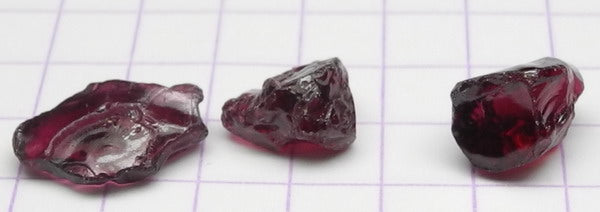 Pyrope Garnet - 5.71ct - Hand Select Gem Rough - prettyrock.com