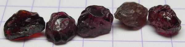 Pyrope Garnet - 6.3ct - Hand Select Gem Rough - prettyrock.com