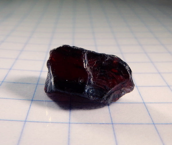 Pyrope Garnet - 12.57ct - Hand Select Gem Rough - prettyrock.com