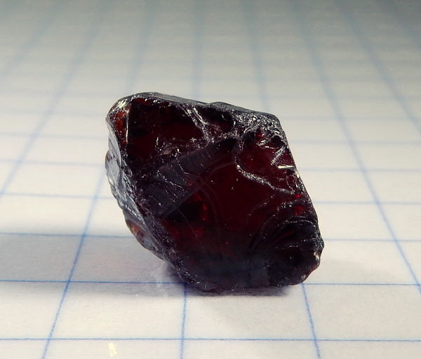 Pyrope Garnet - 10.71ct - Hand Select Gem Rough - prettyrock.com