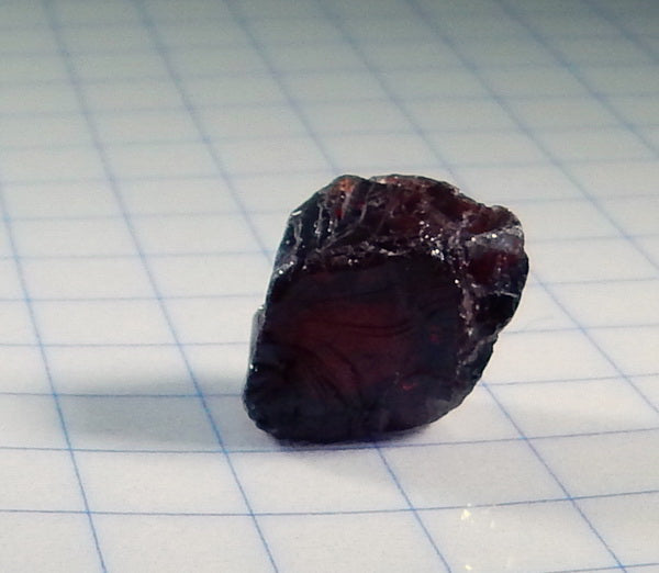 Pyrope Garnet - 10.71ct - Hand Select Gem Rough - prettyrock.com