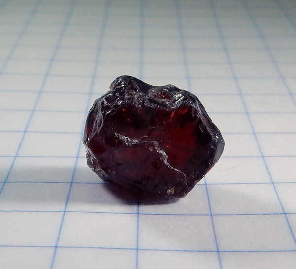 Pyrope Garnet - 11.77ct - Hand Select Gem Rough - prettyrock.com