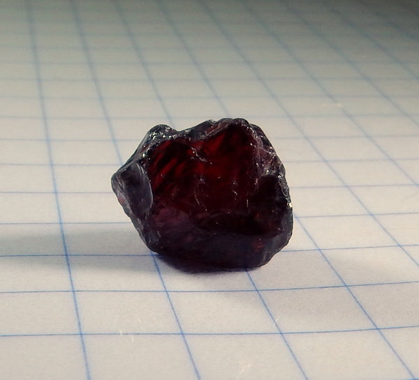 Pyrope Garnet - 11.77ct - Hand Select Gem Rough - prettyrock.com