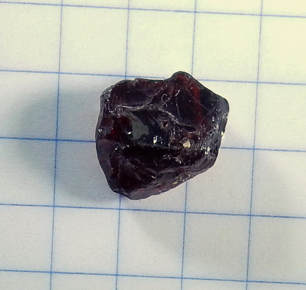 Pyrope Garnet - 11.77ct - Hand Select Gem Rough - prettyrock.com