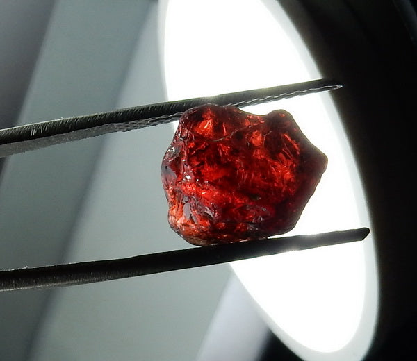 Pyrope Garnet - 11.77ct - Hand Select Gem Rough - prettyrock.com