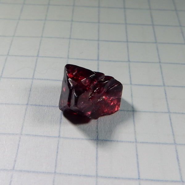 Red Spinel - 3.24ct - Hand Select Gem Rough - prettyrock.com