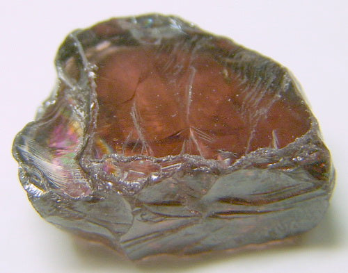 Red Zircon - 7.35ct - Hand Select Gem Rough - prettyrock.com