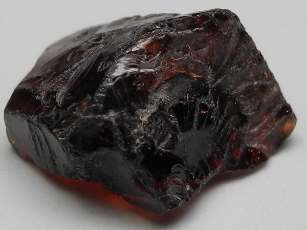 Red Zircon - 7.23ct - Hand Select Gem Rough - prettyrock.com