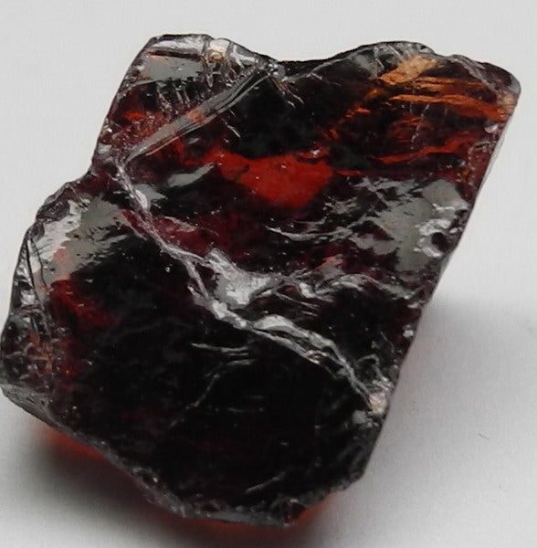 Red Zircon - 7.23ct - Hand Select Gem Rough - prettyrock.com