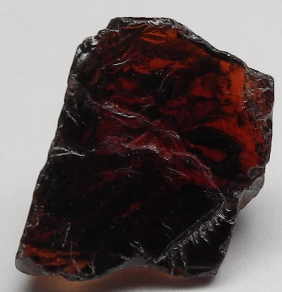 Red Zircon - 7.23ct - Hand Select Gem Rough - prettyrock.com