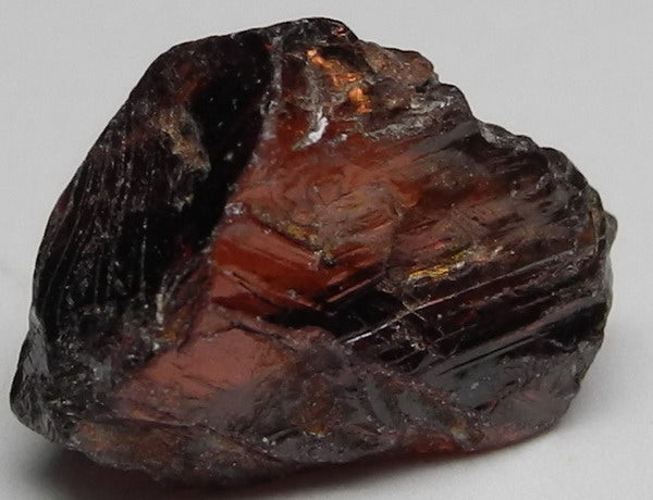 Red Zircon - 11.72ct - Hand Select Gem Rough - prettyrock.com