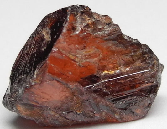 Red Zircon - 11.72ct - Hand Select Gem Rough - prettyrock.com