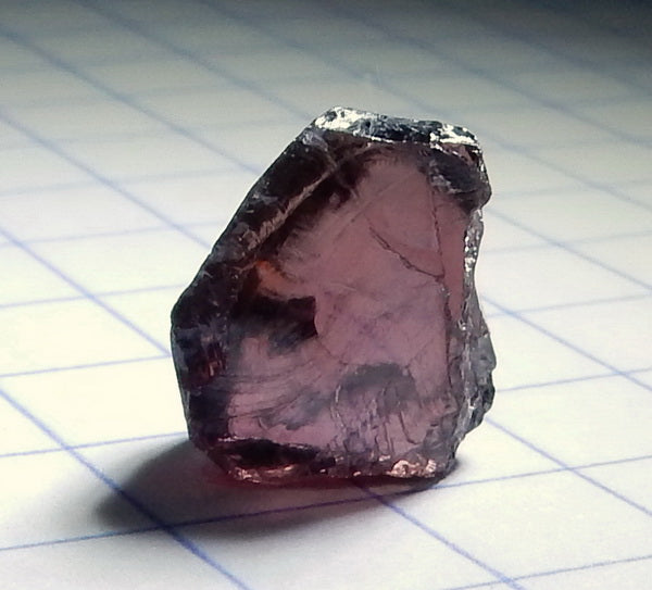 Red Zircon - 7.49ct - Hand Select Gem Rough - prettyrock.com