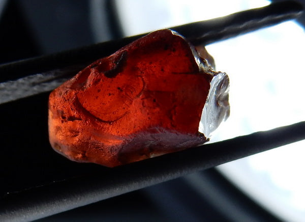 Red Zircon - 4.27ct - Hand Select Gem Rough - prettyrock.com