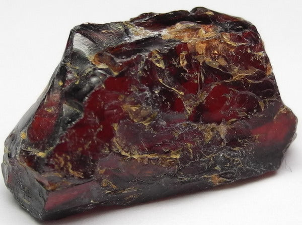 Red Zircon - 19.4ct - Hand Select Gem Rough - prettyrock.com