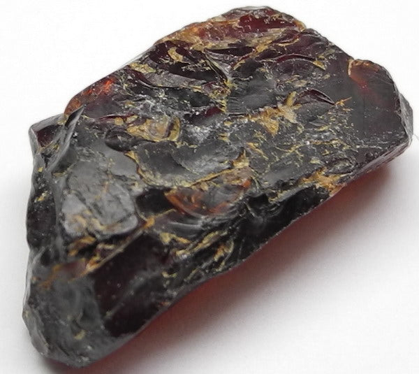 Red Zircon - 19.4ct - Hand Select Gem Rough - prettyrock.com
