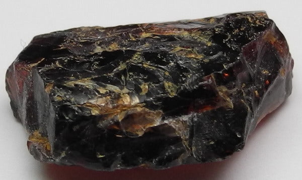 Red Zircon - 19.4ct - Hand Select Gem Rough - prettyrock.com