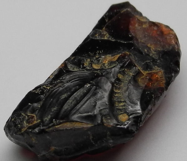 Red Zircon - 19.4ct - Hand Select Gem Rough - prettyrock.com