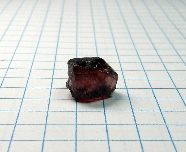 Red Zircon - 7.27ct - Hand Select Gem Rough - prettyrock.com