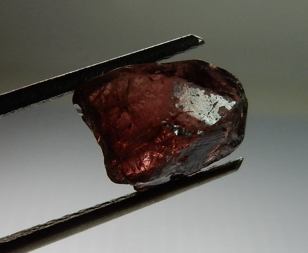 Red Zircon - 7.27ct - Hand Select Gem Rough - prettyrock.com