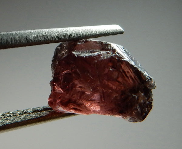 Red Zircon - 7.27ct - Hand Select Gem Rough - prettyrock.com