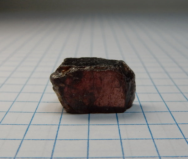 Red Zircon - 19.48ct - Hand Select Gem Rough - prettyrock.com