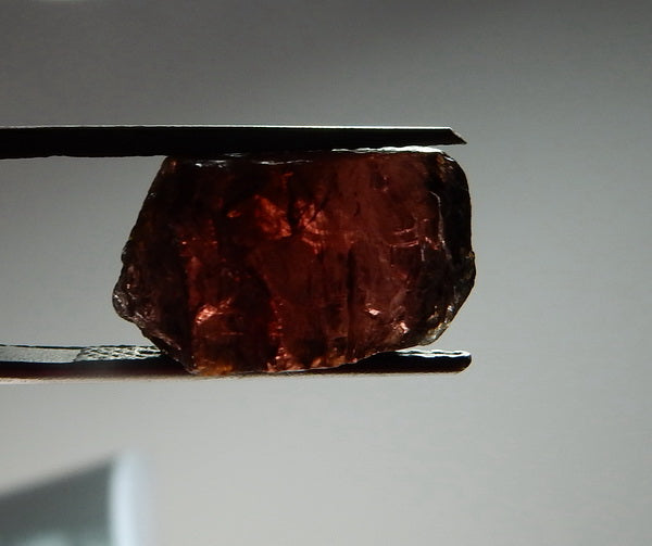 Red Zircon - 19.48ct - Hand Select Gem Rough - prettyrock.com