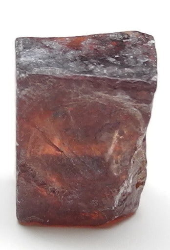 Red Zircon - 7.86ct - Hand Select Gem Rough - prettyrock.com