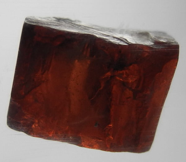 Red Zircon - 7.86ct - Hand Select Gem Rough - prettyrock.com