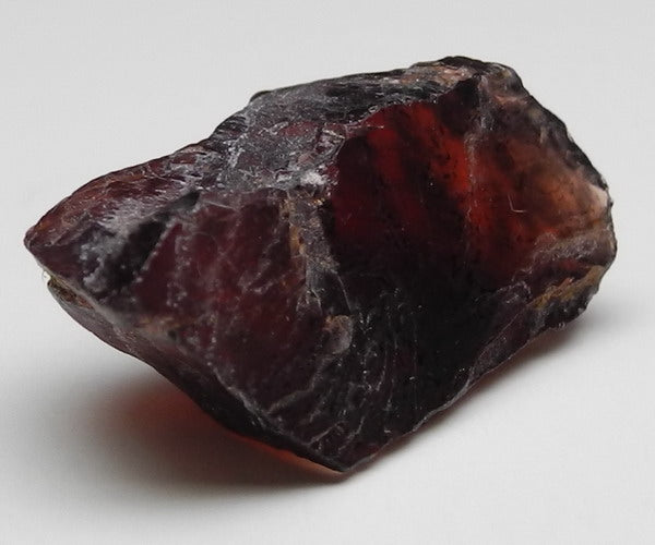 Red Zircon - 18.15ct - Hand Select Gem Rough - prettyrock.com