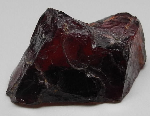 Red Zircon - 18.15ct - Hand Select Gem Rough - prettyrock.com