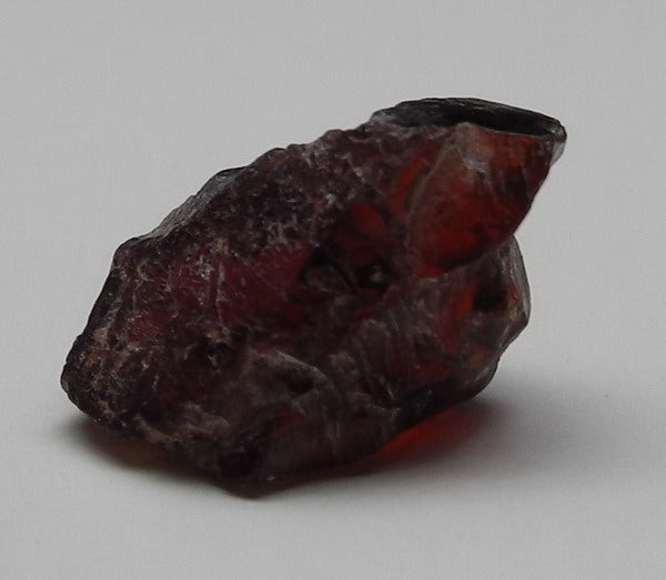 Red Zircon - 6.58ct - Hand Select Gem Rough - prettyrock.com