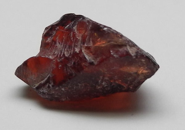 Red Zircon - 6.58ct - Hand Select Gem Rough - prettyrock.com