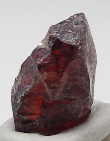 Red Zircon - 6.58ct - Hand Select Gem Rough - prettyrock.com