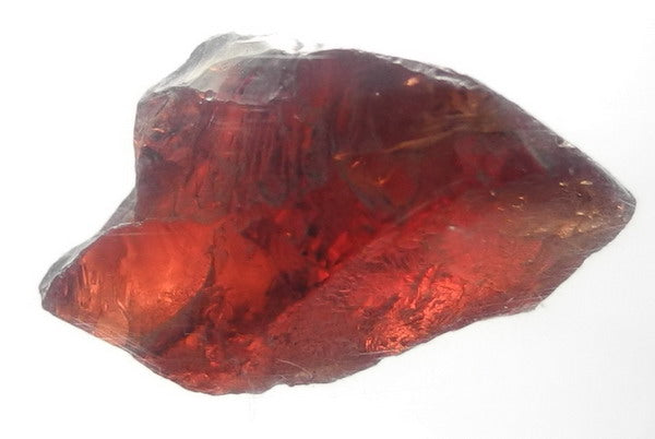 Red Zircon - 6.58ct - Hand Select Gem Rough - prettyrock.com