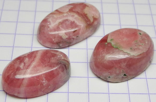 Rhodochrosite Cabochon - prettyrock.com