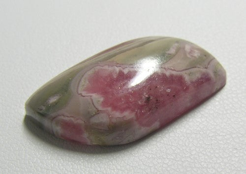 Rhodochrosite Cabochon - prettyrock.com