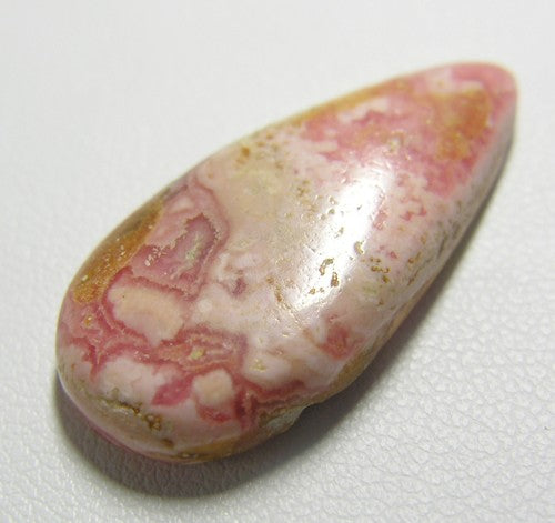 Rhodochrosite Cabochon - prettyrock.com