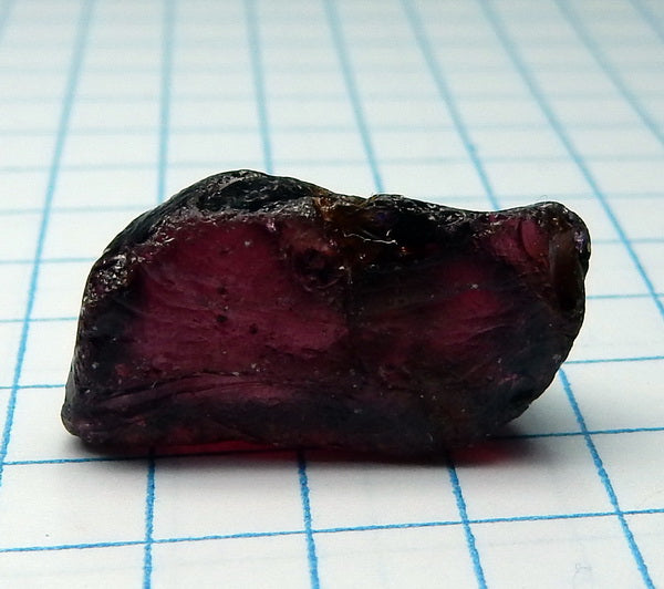 Rhodolite Garnet - 12.82ct - Hand Select Gem Rough - prettyrock.com