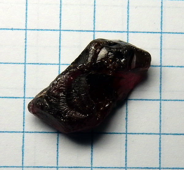 Rhodolite Garnet - 12.82ct - Hand Select Gem Rough - prettyrock.com