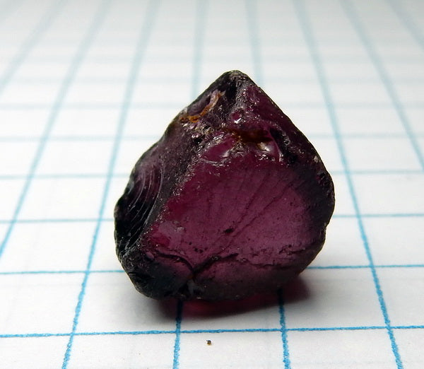 Rhodolite Garnet - 7.68ct - Hand Select Gem Rough - prettyrock.com