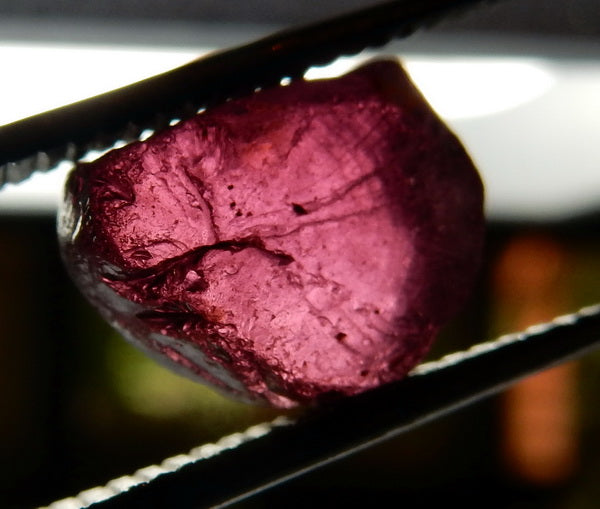 Rhodolite Garnet - 7.68ct - Hand Select Gem Rough - prettyrock.com