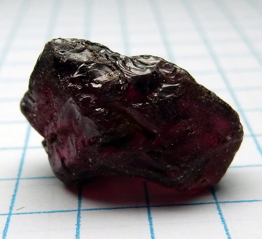 Rhodolite Garnet - 14.19ct - Hand Select Gem Rough - prettyrock.com