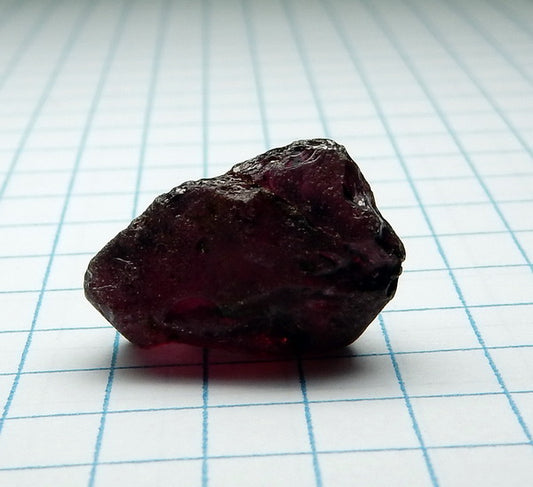 Rhodolite Garnet - 14.19ct - Hand Select Gem Rough - prettyrock.com