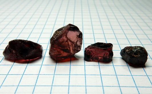 Rhodolite Garnet - 27.85ct - Hand Select Gem Rough - prettyrock.com