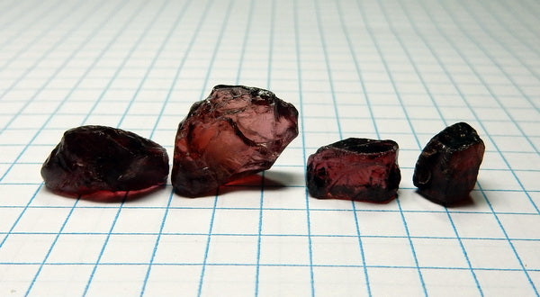 Rhodolite Garnet - 27.85ct - Hand Select Gem Rough - prettyrock.com
