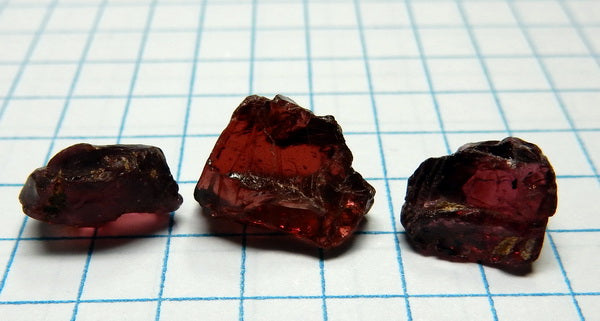 Rhodolite Garnet - 13.47ct - Hand Select Gem Rough - prettyrock.com
