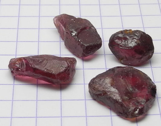 Rhodolite Garnet - 24.75ct - Hand Select Gem Rough - prettyrock.com
